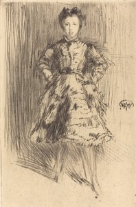 Elinor Leyland da James Abbott McNeill Whistler