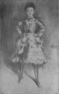 Elinor Leyland da James Abbott McNeill Whistler