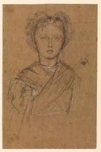 Elinor Leyland, c.1873 da James Abbott McNeill Whistler