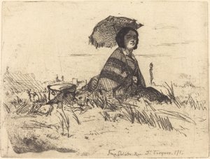 En Plein Soleil da James Abbott McNeill Whistler