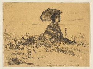 En plein soleil da James Abbott McNeill Whistler