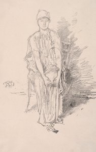 Studio di figura da James Abbott McNeill Whistler