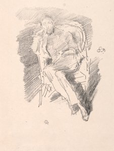 Luce del fuoco - Joseph Pennell, No. 2, 1896