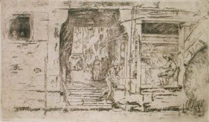 Pescheria, Venezia da James Abbott McNeill Whistler