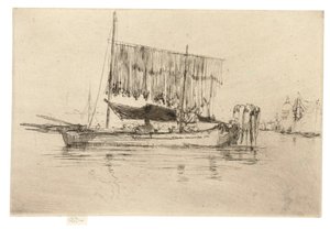 Barca da pesca, 1879-80 da James Abbott McNeill Whistler