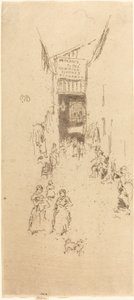 Passaggio Fleur de Lys, c. 1886-1888 da James Abbott McNeill Whistler