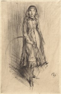 Florence Leyland, c. 1873 da James Abbott McNeill Whistler