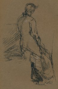 Studio di forma, c1868 da James Abbott McNeill Whistler