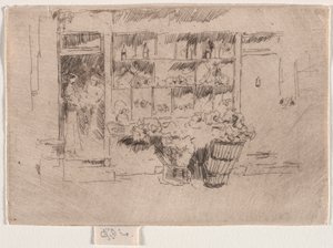 Negozio di Frutta da James Abbott McNeill Whistler