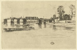 Fulham da James Abbott McNeill Whistler