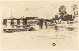 Fulham, 1878-1879 da James Abbott McNeill Whistler