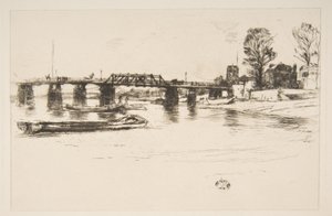 Fulham Chelsea, XX secolo da James Abbott McNeill Whistler