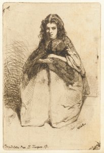 Fumette, 1858 da James Abbott McNeill Whistler