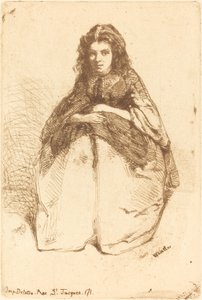 Fumette, 1858 da James Abbott McNeill Whistler