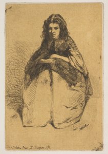 Fumette, 1858 da James Abbott McNeill Whistler