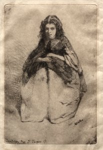 Fummette, 1858 da James Abbott McNeill Whistler