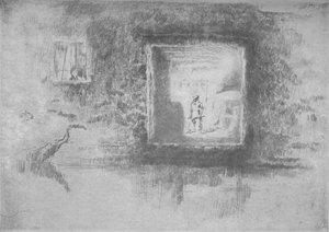 Notturno della fornace, 1886, 1904