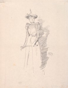 Gants de Suede, 1890 da James Abbott McNeill Whistler