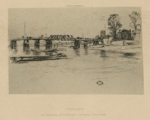 Vista generale di Chelsea da James Abbott McNeill Whistler