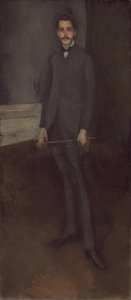 George W. Vanderbilt, 1897-1903 da James Abbott McNeill Whistler