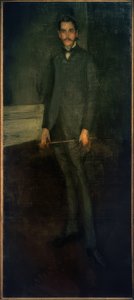 George Washington Vanderbilt da James Abbott McNeill Whistler