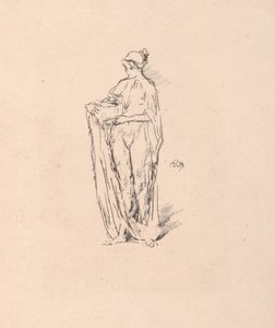 Ragazza con ciotola da James Abbott McNeill Whistler