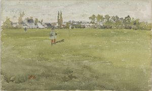 Verde e argento: Beaulieu, Touraine da James Abbott McNeill Whistler
