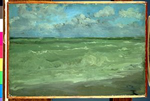 Verde e Argento: Il Grande Mare da James Abbott McNeill Whistler