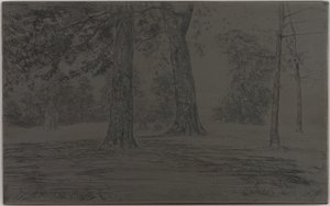 Greenwich Park da James Abbott McNeill Whistler
