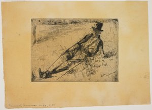 Greenwich-Pensionär da James Abbott McNeill Whistler