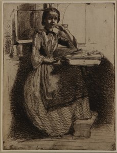Gretchen a Heidelberg da James Abbott McNeill Whistler