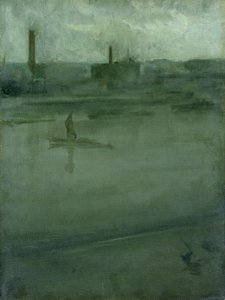 Grigio e Argento: Il Tamigi