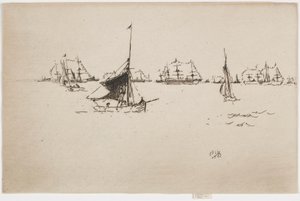 La flotta di Sua Maestà: Sera, 1887