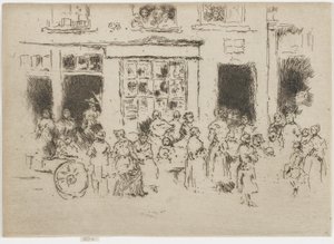 High Street, Bruxelles, 1887