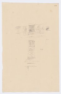 Hotel Colbert, Finestre da James Abbott McNeill Whistler