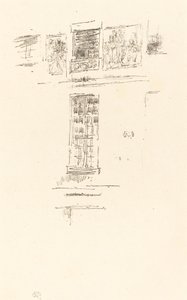 Hôtel Colbert, finestre, 1891
