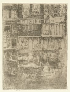 Case ad Amsterdam da James Abbott McNeill Whistler