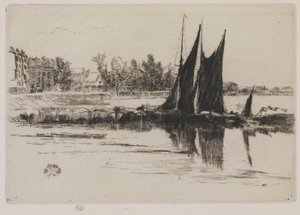 Hurlingham, 1859 da James Abbott McNeill Whistler