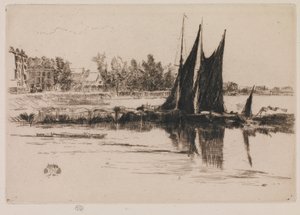 Hurlingham, 1879 da James Abbott McNeill Whistler
