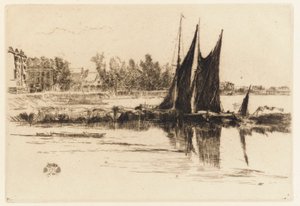 Hurlingham, 1879 da James Abbott McNeill Whistler