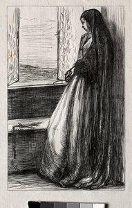 Illustrazione per il Conte Bruckhardt in Once a Week, 1862
