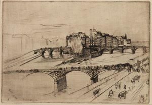 Isola della Cité, Parigi, 1859
