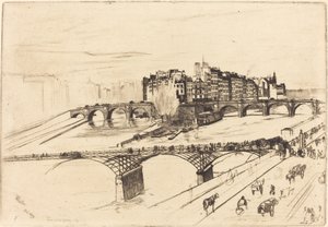 Isola della Cité, Parigi
