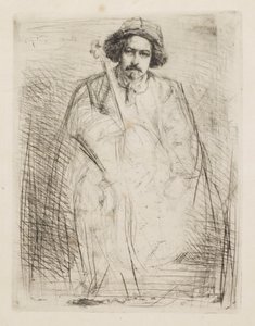 J. Becquet, scultore, 1859 da James Abbott McNeill Whistler