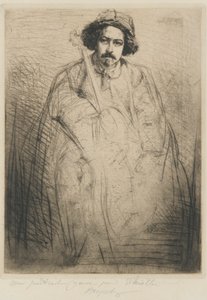 J. Becquet, scultore da James Abbott McNeill Whistler