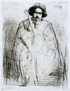 J Becquet, scultore da James Abbott McNeill Whistler
