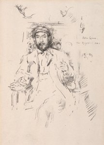 John Grove, 1895 da James Abbott McNeill Whistler