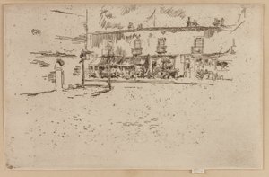Jubilee Place, Chelsea, 1887 da James Abbott McNeill Whistler