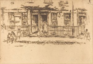Justice Walk - Chelsea da James Abbott McNeill Whistler