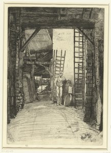 Calcinatore da James Abbott McNeill Whistler